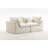 Velvet Modular Sofas For Home, Spacious Living Room Furniture