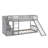 Twin Over Twin Bunk Bed With Slide-1997697248