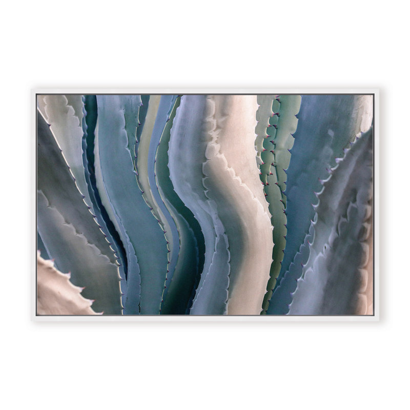 Nature Inspired Sonoma Summertime Roadside Abstract by  - Picture Frame Photograph on Paper, Framed Canvas, Black