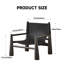 Chaise de salon 30 po H Morden