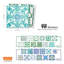 Abstract Tile Decal