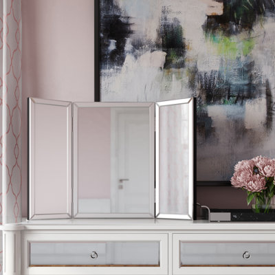 Piscitelli Rectangle Freestanding Mirror