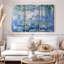 «Water Lilies V Wall Art» sur toile-819629593