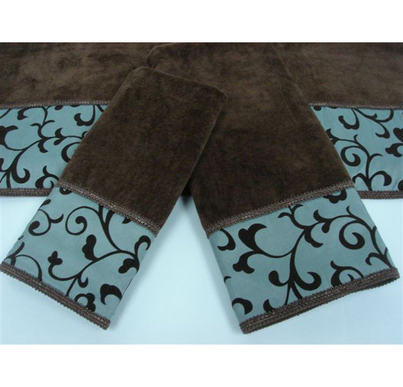 Ensemble de serviettes 3 pièces Becall