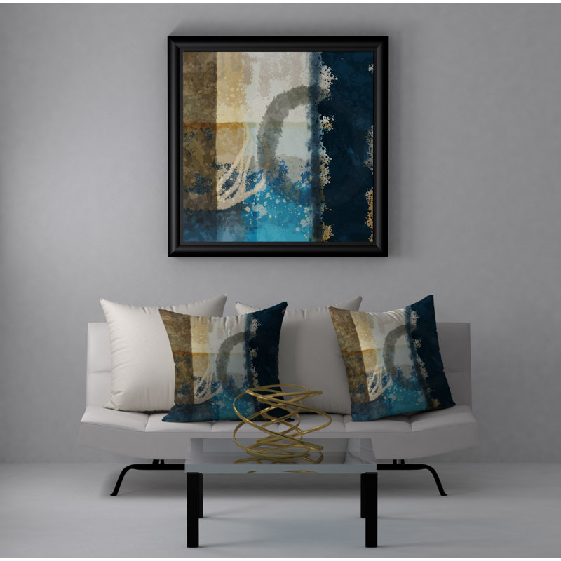 Housse de coussin carrée/insert, 24" X 24"