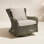 Sag Harbor Swivel Rocking Chair with Cushions 