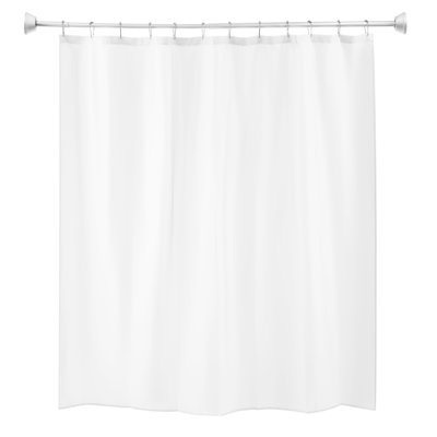 HOOKED CURTAINS- 72X72 -  Whitmor, 5727-13622