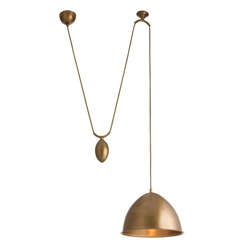 Egg Drop Pendant