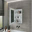 Pharmacie Sanford, salle de bain