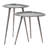 Endsley Elida Metal Nesting End Tables-1246025384