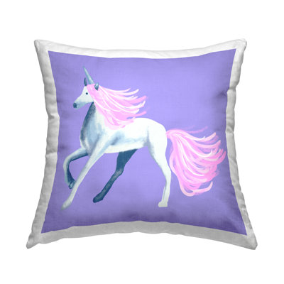 Ulku Polyester Throw Pillow
