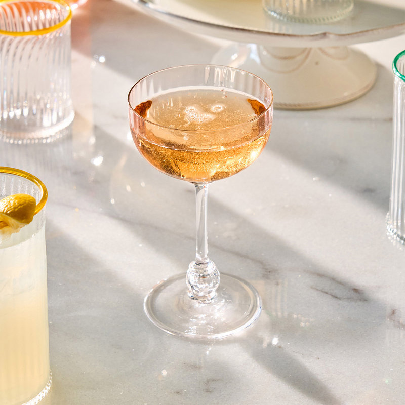 Nell Coupe Glass