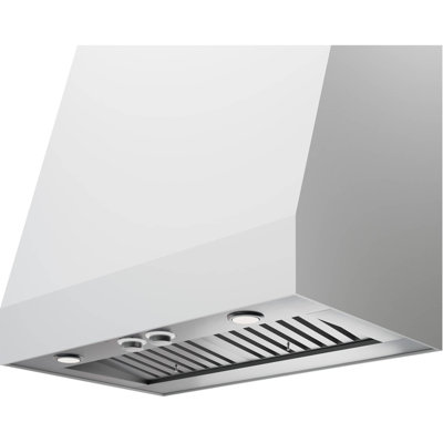 90 - 600 CFM 30 Inch Wide Range Hood Insert