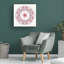  «Dina June Festive Summer VI», art mural sur toile-101100450-101100449