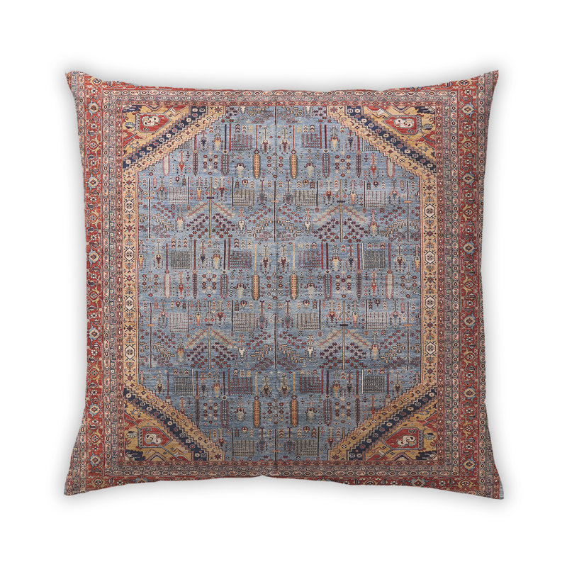 Housse et insert de coussin carré Mid-Century Urban