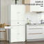 Armoire de cuisine 72 po avec 2 grandes armoires à double porte et 1 tiroir central