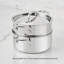 Probond Luxe 3-Quart Professional Clad Stainless Steel Soup Pot With Lid