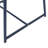 Abram Rectangular Metal Outdoor Side Table , 19.5'' in. W 18'' in. D-2124015755-2124015754