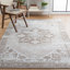 Tapis oriental sauge / ivoire Delvecchio-527725418