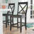 Diamondback Wood Kitchen Island Set-1387849242