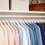 Tringle de garde-robe ajustable, acier, capacité de 30 livres - Design House-92370771-92370774