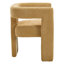 Chaise de salle à manger avec accoudoirs et chaises d'appoint en tissu de conception contemporaine Campcraft-1950857046