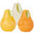 Jaune / blanc cassé / orange est en rupture de stock
