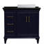 Ensemble de meuble-lavabo simple 37 po Lerwick-401038932