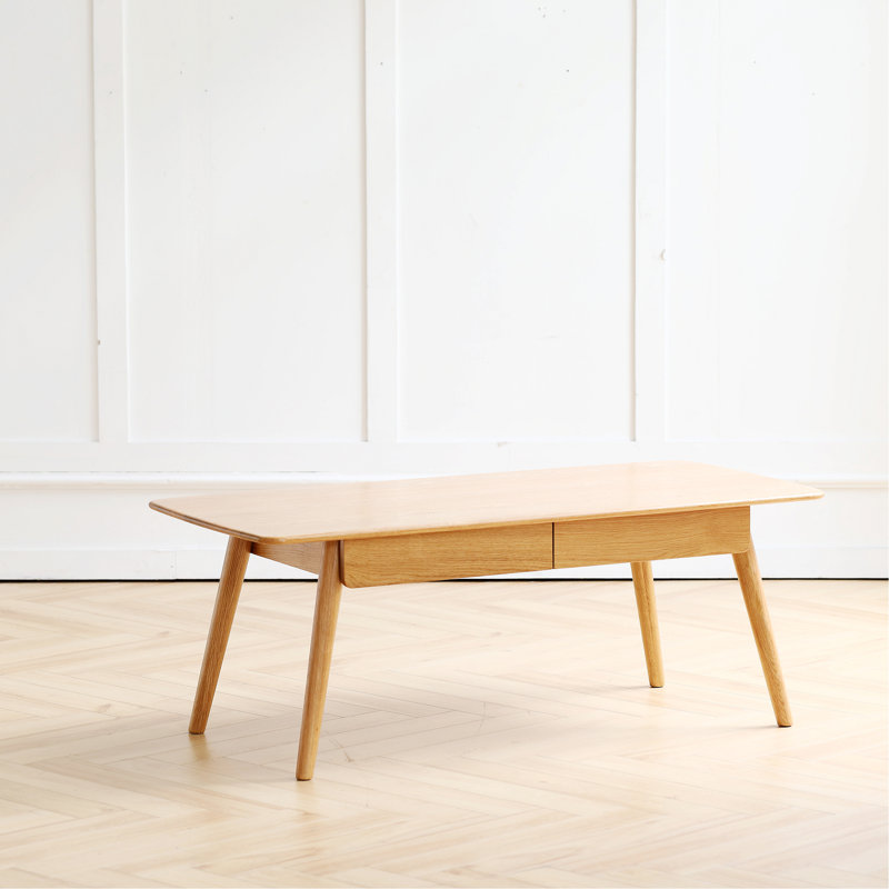 Bureau d'ordinateur avec tiroir 100% bois massif Elegant Style