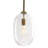 1 - Light Single Teardrop Pendant Light