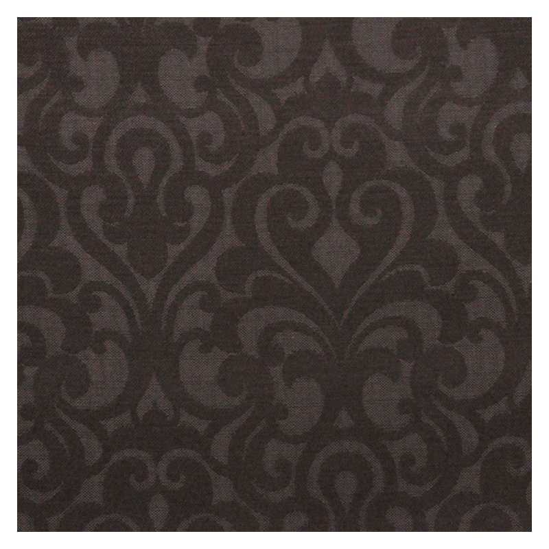 Allure Damask Fabric, Chocolate