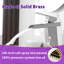 Robinet de salle de bain monotrou à petite arche avec bonde escamotable Waterfall-518699330-517713434