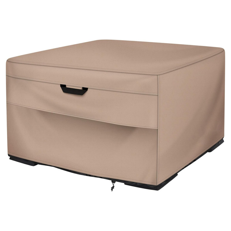 Heavy Duty Waterproof Square Fire Pit Cover