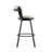 Berrin Swivel Upholstered Counter Stool with Metal Frame-1035980655-1035980641