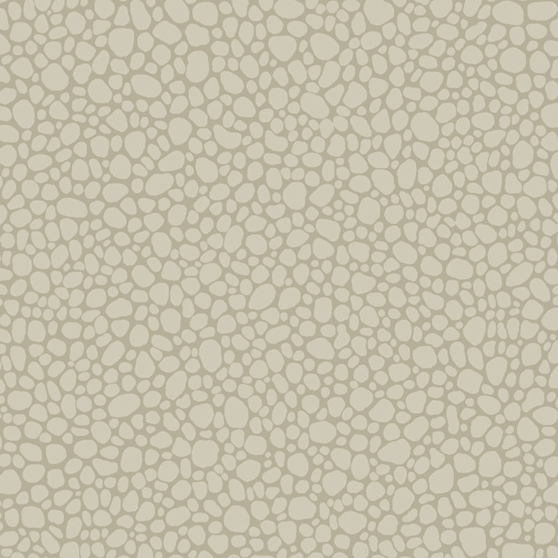 Landscape Plains Pebble Stone Wallpaper Roll, Linen