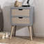 Illings 40 cm W Bedside Table