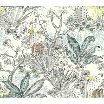 Pre-Pasted Floral