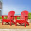 Chaise Adirondack pliante Ramonita en PEHD-1711936495