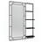Modern Vanity Mirror with Multi-functional Shelf, Suitable for Bathroom, Living Room, Bedroom and Other Spaces