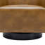 Fauteuil demi-tonneau pivotant Bevis-895397581