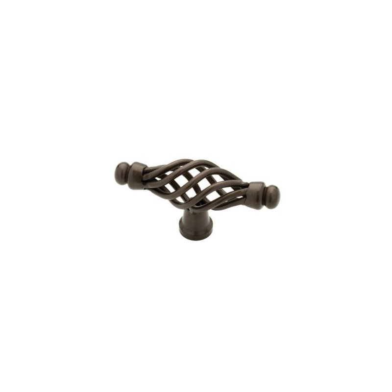 (Paquet de 5) Poignée cage à oiseaux Avante, bronze huilé