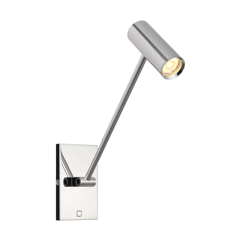 Ponte 1 - Light LED Swing Arm, Polished Nickel