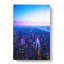 Sunset In Manhattan New York In Abstract - Wrapped Canvas-55338378