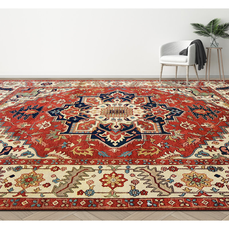 Oriental Area Rug, Rectangle 8' x 10'