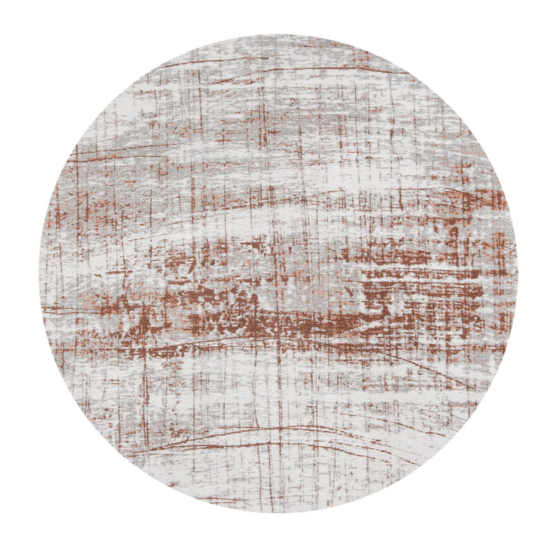 Jacquard Indoor / Outdoor Rug, Brown
