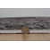Emanuel Machine Woven Flatwave Cream and Grey Non Skid Backing Polyester Rug