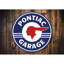 Enseigne en aluminium Pontiac-58289174