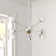 Optimist 9 - Light Dimmable Sputnik Sphere Chandelier