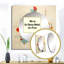 Elskea - Miroir carré moderne pour décor mural-1442680093