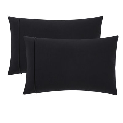 Solid Flannel Pillowcases Ultra Soft By Sweet Home Collection